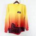 Disney Tops | Disney Star Wars Tatooine Ombre Spirit Jersey Long Sleeve Xs | Color: Orange/Yellow | Size: Xs