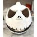 Disney Holiday | Disney Nightmare Before Christmas Jack Skellington Light Up Pumpkin 10” | Color: White | Size: Os