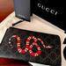 Gucci Bags | Genuine Gucci King Snake Large Zip Wallet | Color: Black/Gray | Size: Os