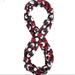 Disney Accessories | Disney Parks Minnie Mouse Infinity Scarf | Color: Black/Red | Size: Os