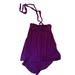 Free People Dresses | Free People Purple Tie Neckline / Strapless Purple Dress Small | Color: Purple | Size: S