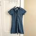 Madewell Dresses | Madewell Dress 100% Cotton Denim Button Down Dress | Color: Blue | Size: Xxs