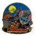 Disney Jewelry | Lilo & Stitch Disney Pin 49736 Wdw Haunted 2006 Sorcerer's Hat Halloween Le | Color: Black/Orange | Size: Os