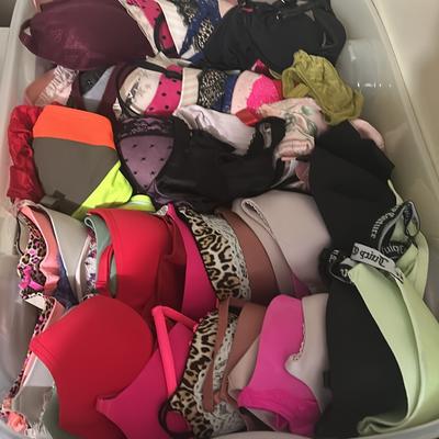 Victoria's Secret Intimates & Sleepwear | 25 Huge Lot Of Different Size/Style Bras Mostly Victoria Secret Others Too | Color: Pink/White | Size: Os