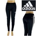 Adidas Pants & Jumpsuits | Adidas Pants Womens Small Black Soccer Tiro 17 Track Pants Athletic Training Euc | Color: Black/White | Size: S