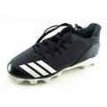 Adidas Shoes | Adidas Youth Boys Shoes Size 2 M Black Synthetic Athletic | Color: Black | Size: 2bb