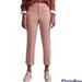 Anthropologie Pants & Jumpsuits | Anthropologie Maeve Jacquie Slim Pants In Gingham Plaid. Size 4. Nwot. | Color: Cream/Orange | Size: 4