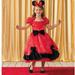 Disney Costumes | Chasing Fireflies; $130 Disney Minnie Mouse Costume Size 6 | Color: Red | Size: 6x