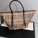 Burberry Bags | Burberry Medium Haymarket Check Salisbury Bag | Color: Black/Tan | Size: Os