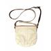 Coach Bags | Coach White Leather Crossbody Bag | Color: Cream/White | Size: Os