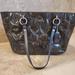 Coach Bags | Coach Gray Patent Leather Purse | Color: Gray | Size: Os