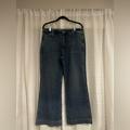 J. Crew Jeans | Lightly Worn, Great Condition J Crew Wide Leg, Boot Cut Jeans Size 30 Petite | Color: Blue | Size: 30