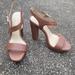 Jessica Simpson Shoes | Never Worn! Jessica Simpson Platform Sandals | Color: Brown | Size: 8