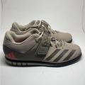 Adidas Shoes | Adidas Powerlift 3.1 Mens Cross Trainer Shoes Us Sz 14 Beige Olive Brown Ba8017 | Color: Brown | Size: 14