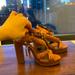 Ralph Lauren Shoes | Amazing Ralph Lauren Heels Leather Brown 9b. New | Color: Brown | Size: 9