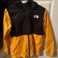 The North Face Jackets & Coats | Boys North Face Rain Jacket | Color: Black/Yellow | Size: Mb