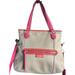 Coach Bags | Coach Daisy Spectator Leather Satchel Crossbody Bag Purse Pink Cream 23911 | Color: Cream/Pink | Size: Os