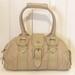 Burberry Bags | Burberry Beige Quilted Nylon Manor Top Handle Satchel Bag | Color: Cream/Tan | Size: 15" X 7" X 7"