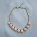 J. Crew Jewelry | J. Crew Pink Bead Ball Necklace Lightweight Bauble | Color: Pink | Size: Os