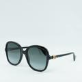 Gucci Accessories | Final Price New Gucci Gg1178s 002 Sunglasses | Color: Black/Gray | Size: 56 - 20 - 145