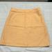 J. Crew Skirts | J.Crew Wool Mini Skirt, Size 10 | Color: Cream/Tan | Size: 10