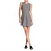 Madewell Dresses | Madewell Striped Afternoon Mini Dress - Size S | Color: Black/White | Size: S