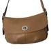 Coach Bags | - Vintage Coach Legacy Duffle Leather Shoulder Bag Flap Turn Key F15170 | Color: Tan | Size: H 8”X L 13” D3”
