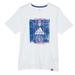 Adidas Shirts & Tops | Adidas Basketball Short Sleeve Sports Tee T-Shirt | Color: Blue/Pink | Size: Lg