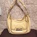 Coach Bags | Coach Kristin Hobo Bag Gray & Cream Color With Snakeskin & Croc Embossed Accent | Color: Cream/Gray | Size: Os