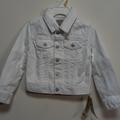 Polo By Ralph Lauren Jackets & Coats | Bnwt Polo By Ralph Lauren Kids Denim Jacket White, Size 4/4t | Color: White | Size: 4g