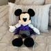 Disney Toys | Disney Mickey Mouse Vampire Stuffed Animal | Color: Black/Purple | Size: Osb