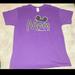 Disney Tops | Disney Purple Mickey Mouse Mom T-Shirt Tee Size L Orlando Florida | Color: Purple | Size: L