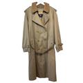 Burberry Jackets & Coats | Burberry Trench Coat Long Nova Check Removable Wool Lining 40 Regular Heritage | Color: Tan | Size: 40 R