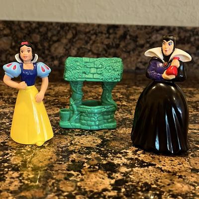 Disney Toys | Disney Snow White Vintage 3 Pc Toy Set | Color: Black/Yellow | Size: Osg