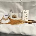 Zara Jewelry | Boho Collection Necklace, Earrings, Ear Cuffs, Bracelet | Color: Cream/Gold | Size: Os