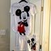 Disney Tops | Disney Mickey Mouse Jr Women’s 2-Pc Light & Breezy T-Shirt & Shorts Set | Color: Black/White | Size: Xlj