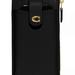 Coach Accessories | Coach Essential Polished Pebble Leather Phone Wallet | Color: Black | Size: Os