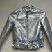 Disney Jackets & Coats | Disney Frozen Girls Jacket Size 7/8 | Color: Blue/Silver | Size: 7g