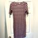 Lularoe Dresses | Julia Dress- Lularoe | Color: Purple | Size: M