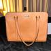 Kate Spade Bags | Kate Spade Newbury Lane Miles Tote Bag | Color: Brown/Orange | Size: Os