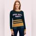 Kate Spade Sweaters | Kate Spade Disco Naps Sweater | Color: Green | Size: Xl