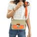 Michael Kors Bags | Michael Kors Sloan Editor Medium Flap Shoulder Messenger Bag Mk Poppy | Color: Orange/Tan | Size: Os