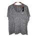 Under Armour Tops | New Under Armour Heat Gear Loose Fit Short Sleeve Tee Plus Size Women's Size 3x | Color: Gray | Size: 3x
