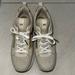 Michael Kors Shoes | Michael Kors Beige And Gold Trainers | Color: Gold/Tan | Size: 5.5