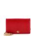 Gucci Bags | Gucci Petite Gg Marmont Chain Wallet Leather Mini Red | Color: Red | Size: Os