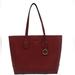 Michael Kors Bags | Michael Kors Extra Large Burgundy Leather Saylor Tote Bag | Color: Red | Size: Os