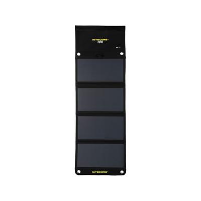 Nitecore FSP30 30W Foldable Solar Panel Black 6952506495573