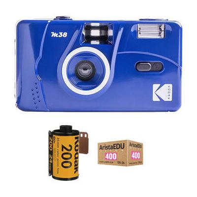 Kodak M38 35mm Film Camera Kit (Classic Blue) DA00...