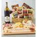 Grand Meat And Cheese Gift Box With Wine And Personalized Cutting Board, Family Item Gifts Keepsakes Personalized Gifts Food Gourmet Wine Beer by Harry & David