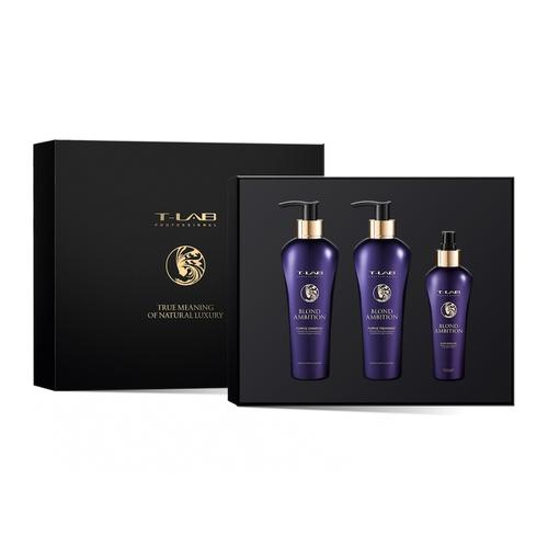 T-LAB PROFESSIONAL - Blond Ambition Ritual Set Haarpflegesets 1 ct